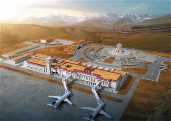 甘孜格薩爾機(jī)場(chang)